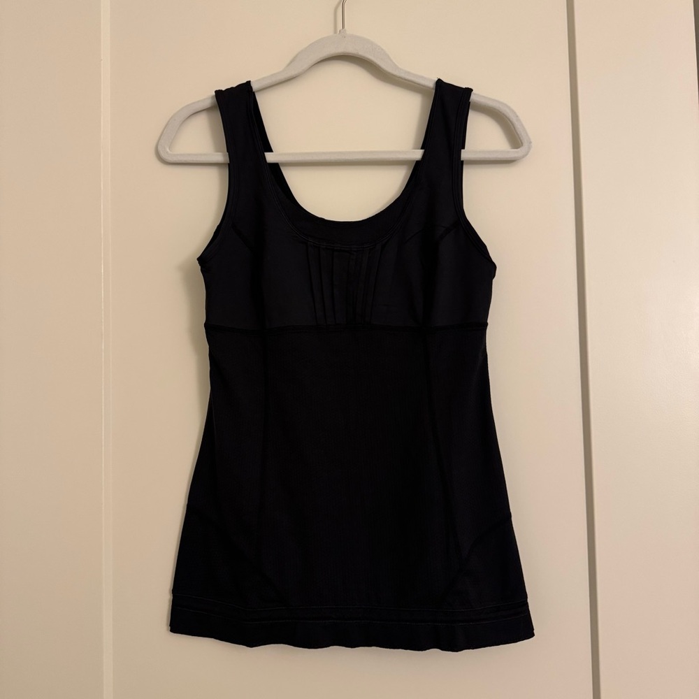 Lululemon Athletica Black Tank Top
